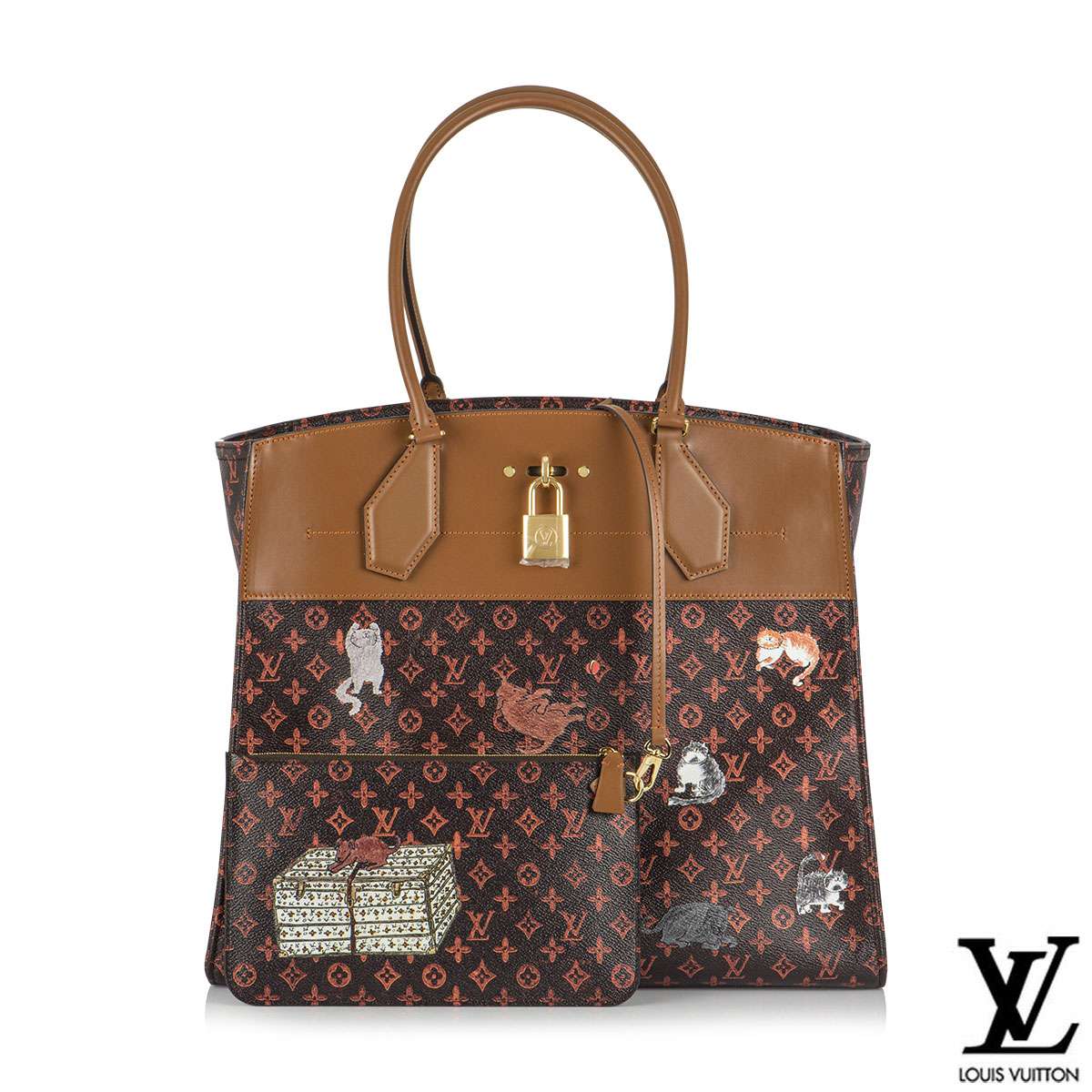 Louis Vuitton on X: From 1901 to today: #LouisVuitton's Steamer